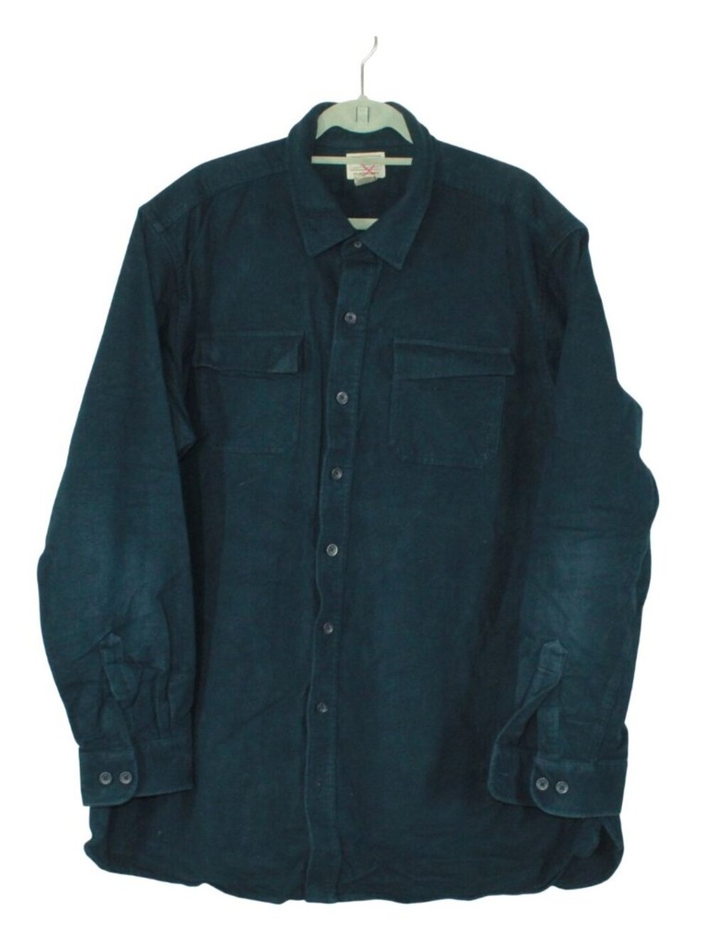 LL Bean Chamois Shirt Traditional Fit Layering Casual Workwear Shacket XXL Tall